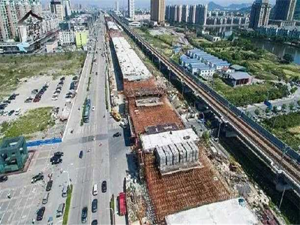 锦州31省道北延绍兴至萧山段工程（柯桥区段）公路