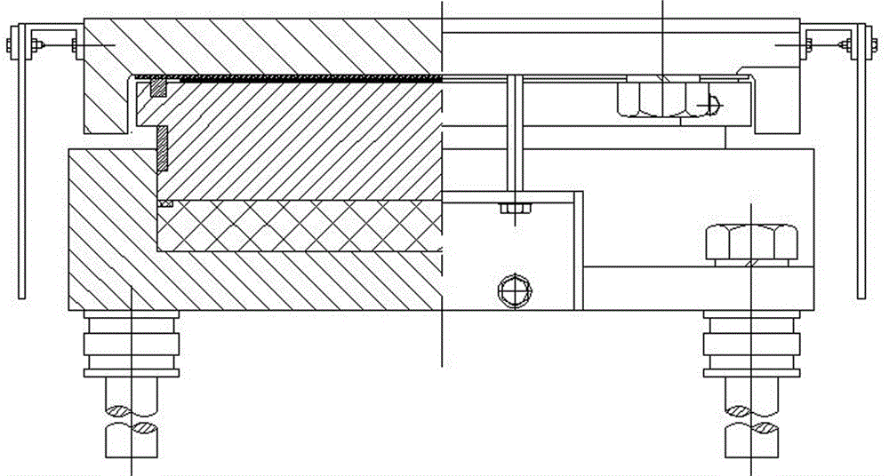 盆式橡胶支座示意图